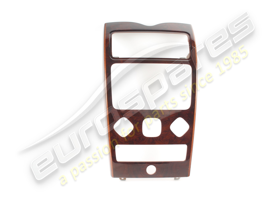 USED Maserati DASHBOARD CENTRAL CONSOLE (WALNUT INLAID 094078550) . PART NUMBER 981336681 (1)