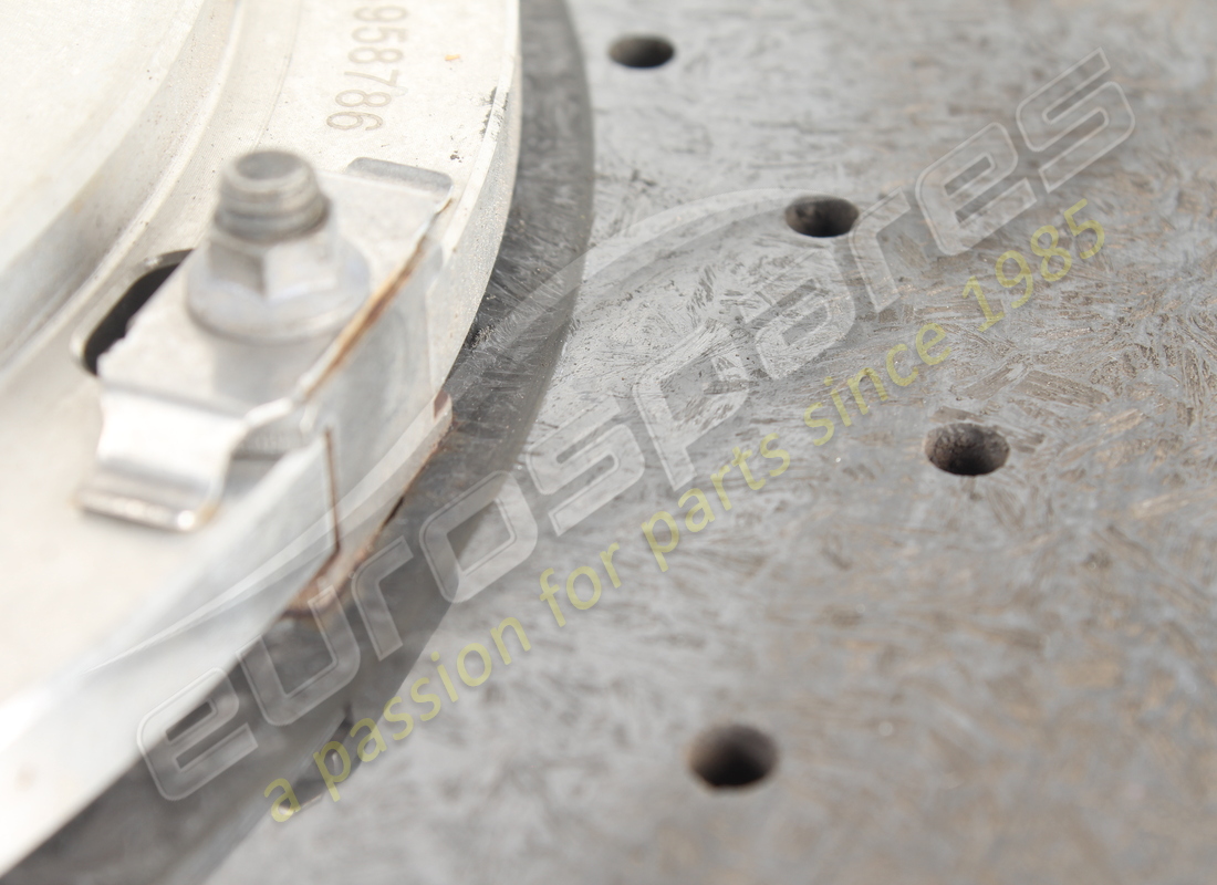 used ferrari rear brake disc. part number 304561 (6)