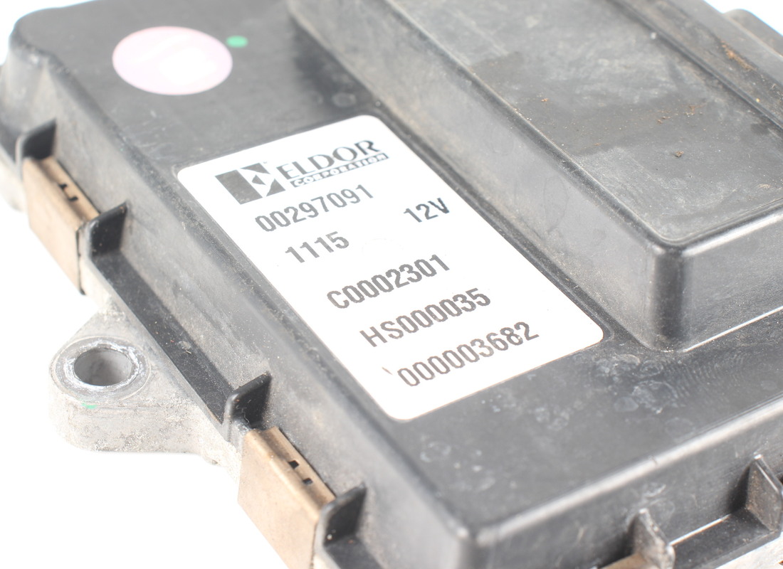 USED FERRARI IONISING KNOCK SENSOR CONTRO. PART NUMBER 297091 (5) used ferrari ionising knock sensor contro. part number 297091 (5)