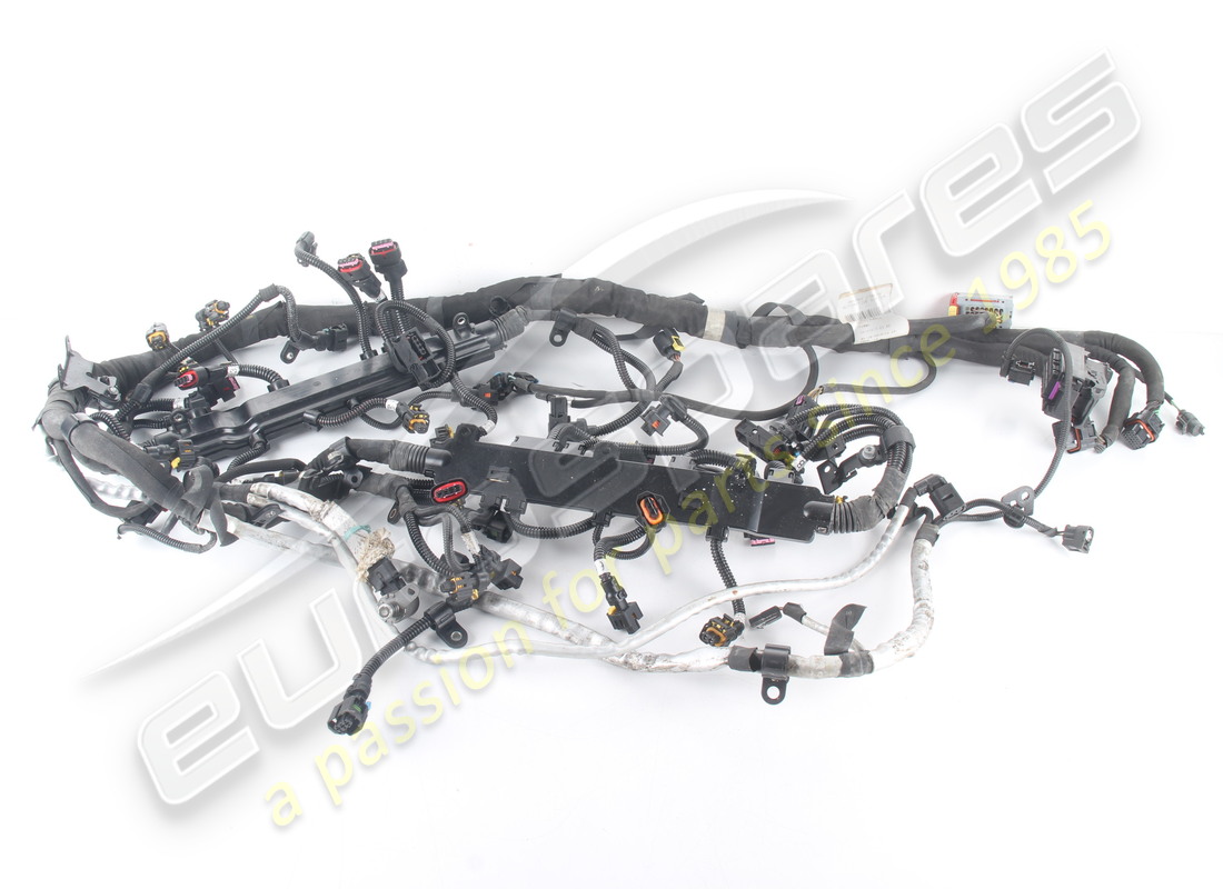 USED Ferrari INJECTION WIRING HARNESS . PART NUMBER 314807 (1)