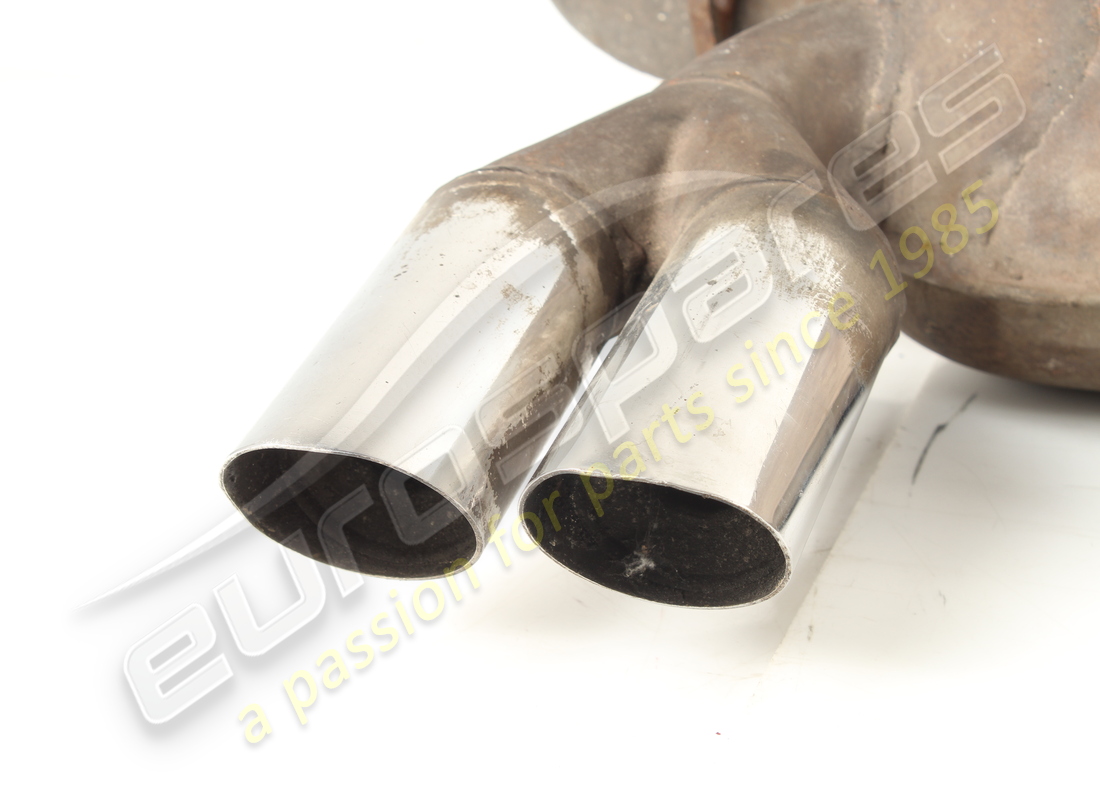 used ferrari exhaust silencer. part number 128026 (2)