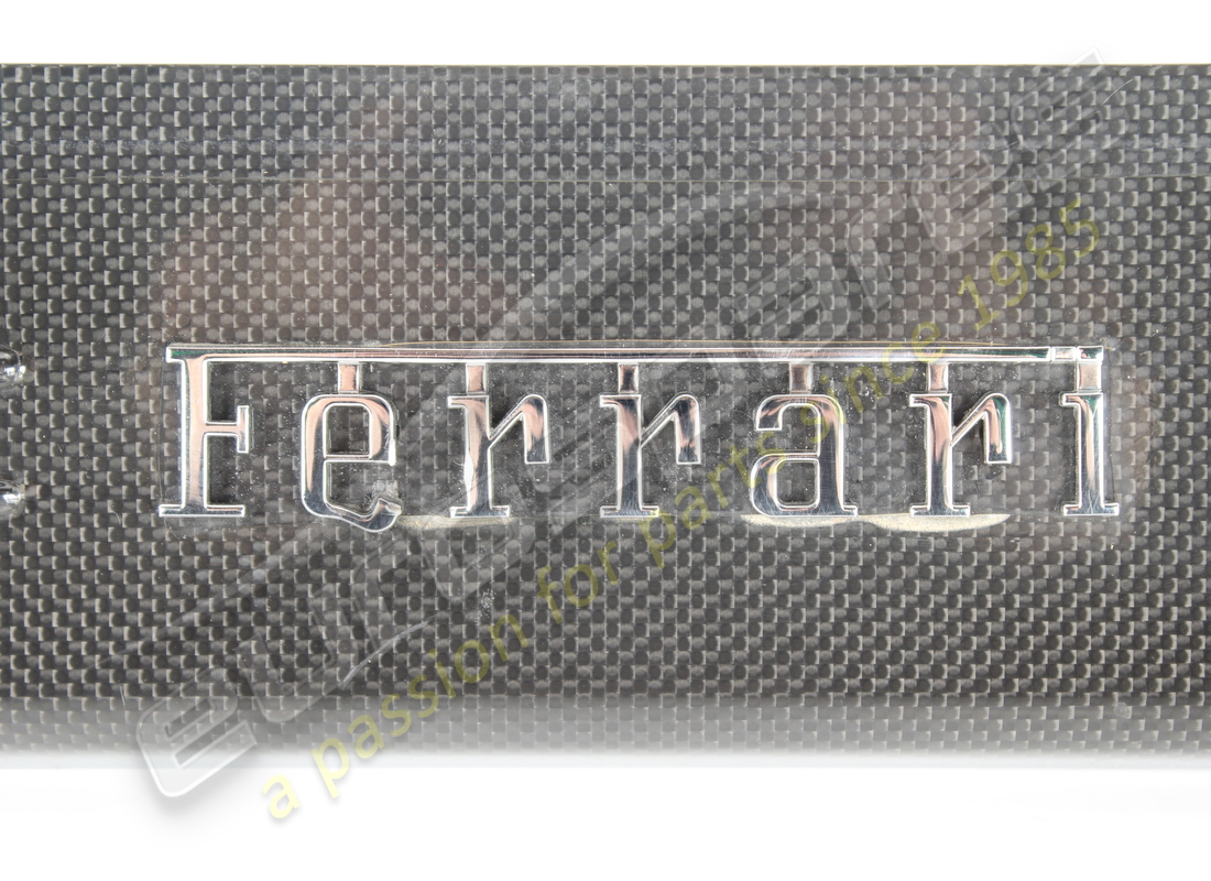 USED FERRARI RH KICKPLATE. PART NUMBER 84004600 (2) used ferrari rh kickplate. part number 84004600 (2)