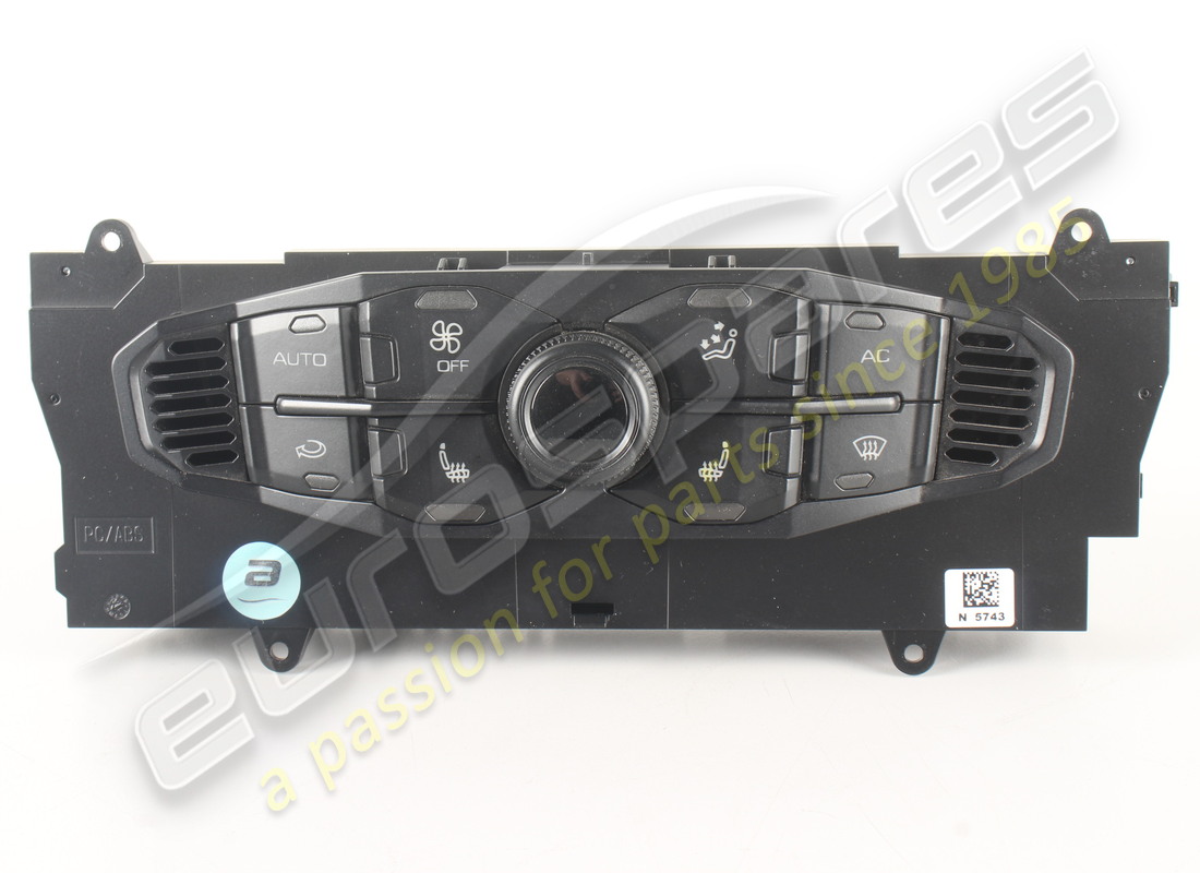 damaged lamborghini a/c control. part number 470820043j (1)