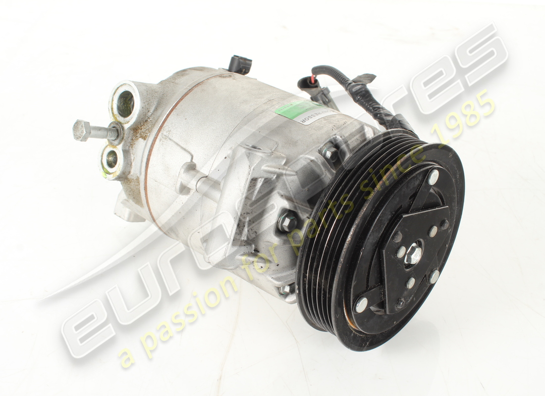 USED FERRARI AIR CONDITIONING COMPRESSOR. PART NUMBER 265692 (1) used ferrari air conditioning compressor. part number 265692 (1)