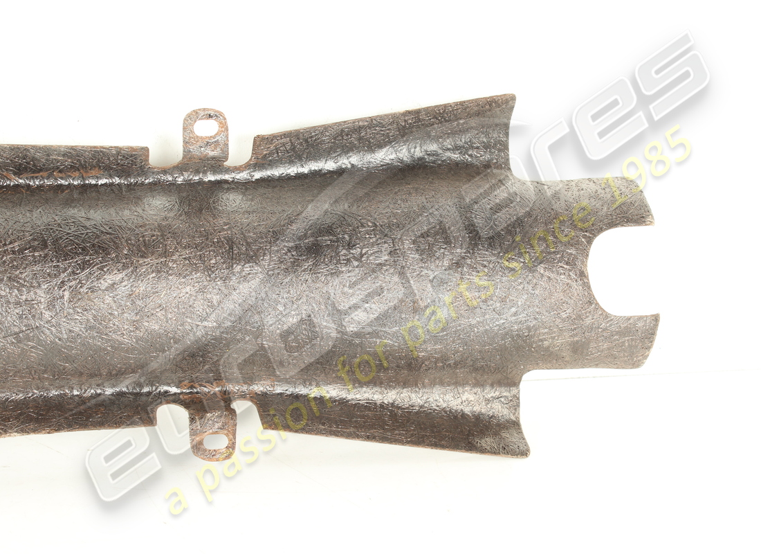 DAMAGED FERRARI TRANSMISSION SHAFT HEAT SHIE. PART NUMBER 272446 (2) damaged ferrari transmission shaft heat shie. part number 272446 (2)