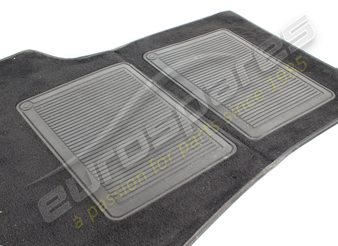 USED FERRARI FRONT PASSENGER REMOVABLE CARPET ONLY. PART NUMBER 65461500A (2) used ferrari front passenger removable carpet only. part number 65461500a (2)