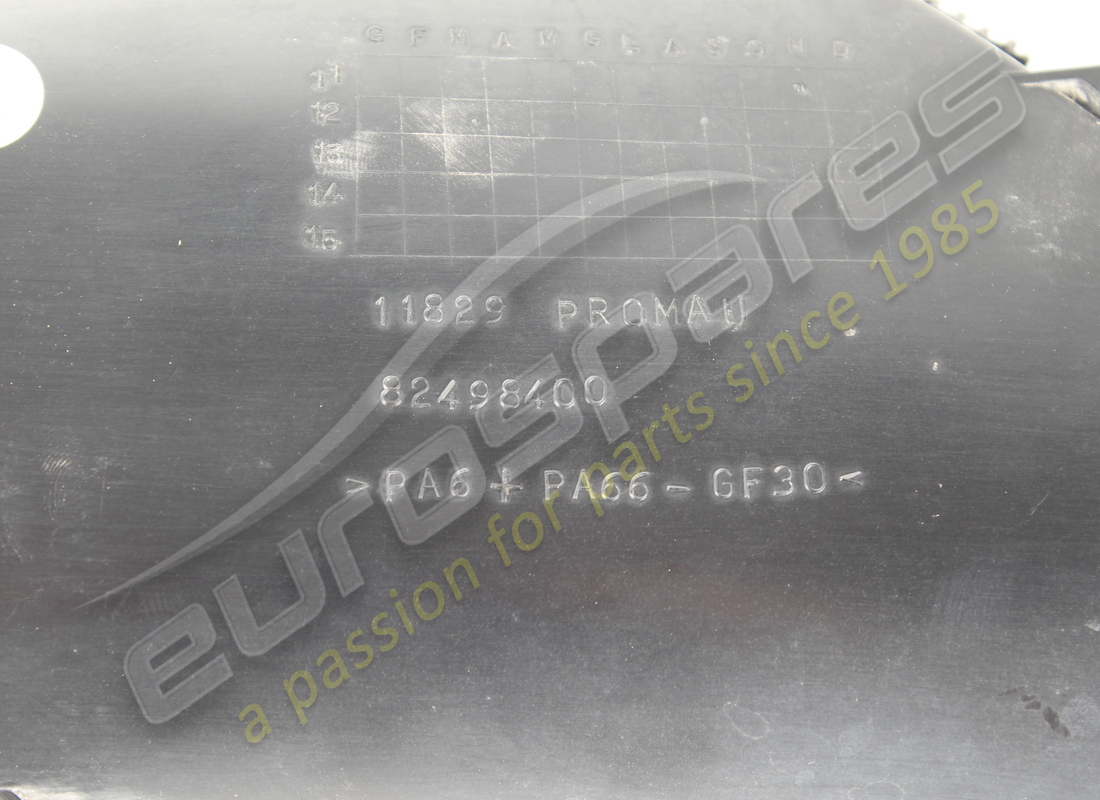 USED FERRARI FRONT LH FENDER AIR OUTLET D. PART NUMBER 86015100 (3) used ferrari front lh fender air outlet d. part number 86015100 (3)