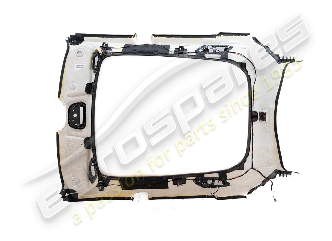used ferrari padiglione panoramico hifi complete. part number 868317 (2)
