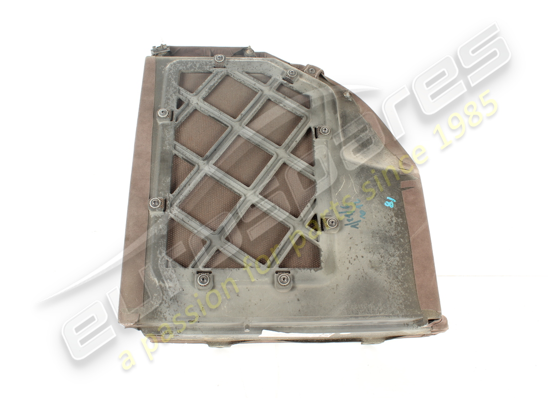 USED FERRARI LH SIDE PANEL. PART NUMBER 84119500 (3) used ferrari lh side panel. part number 84119500 (3)