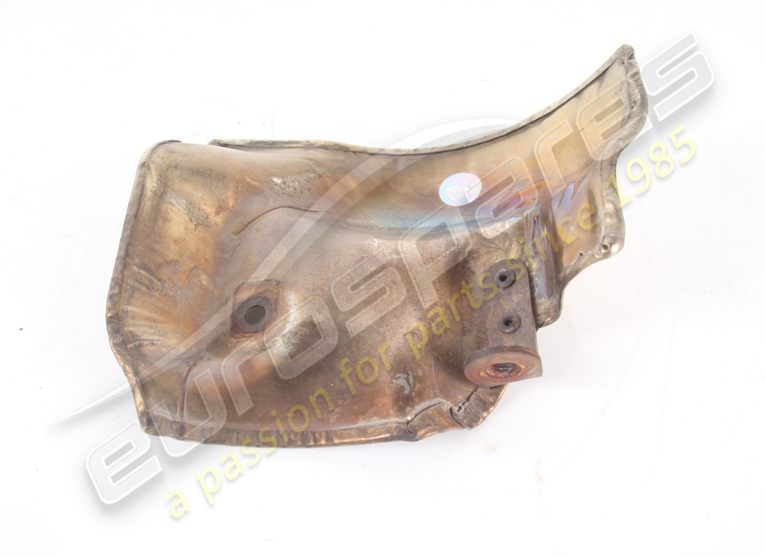USED FERRARI RH TURBO HEAT SHIELD. PART NUMBER 828860 (3) used ferrari rh turbo heat shield. part number 828860 (3)