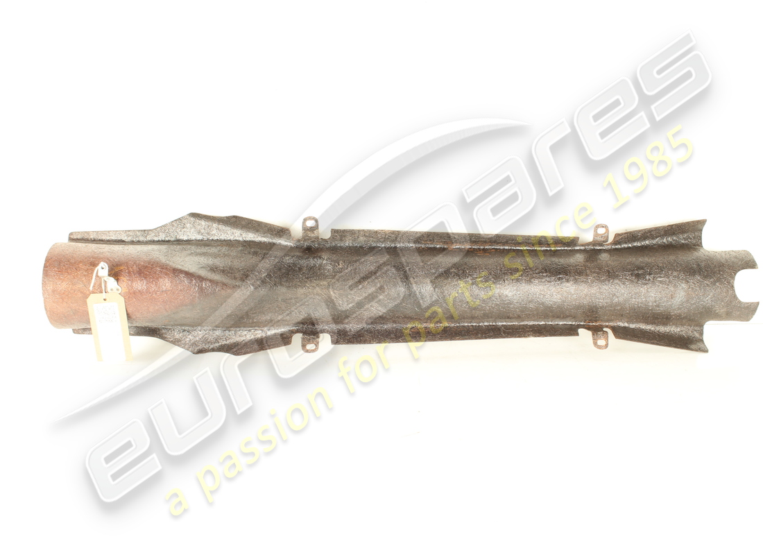 DAMAGED Ferrari TRANSMISSION SHAFT HEAT SHIE . PART NUMBER 272446 (1)