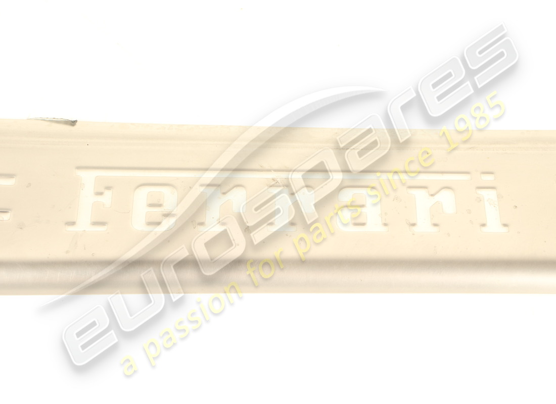 used ferrari rh kickplate. part number 85082500 (2)