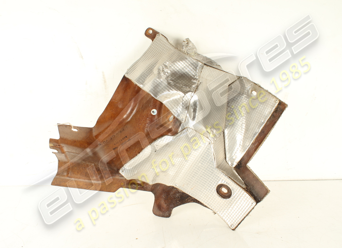 USED Ferrari RH CATALYTIC CONVERTER HEAT . PART NUMBER 83724300 (1)