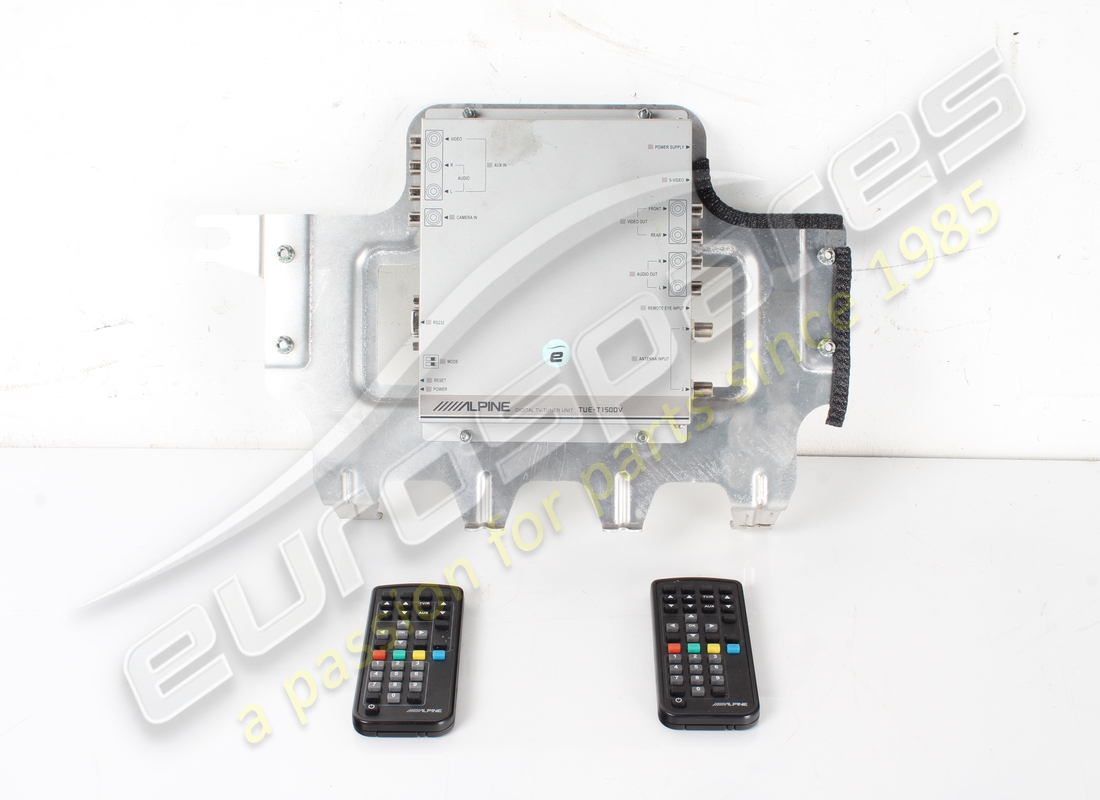USED Ferrari TV NODE -VERSION WITH TV TUN . PART NUMBER 257907 (1)