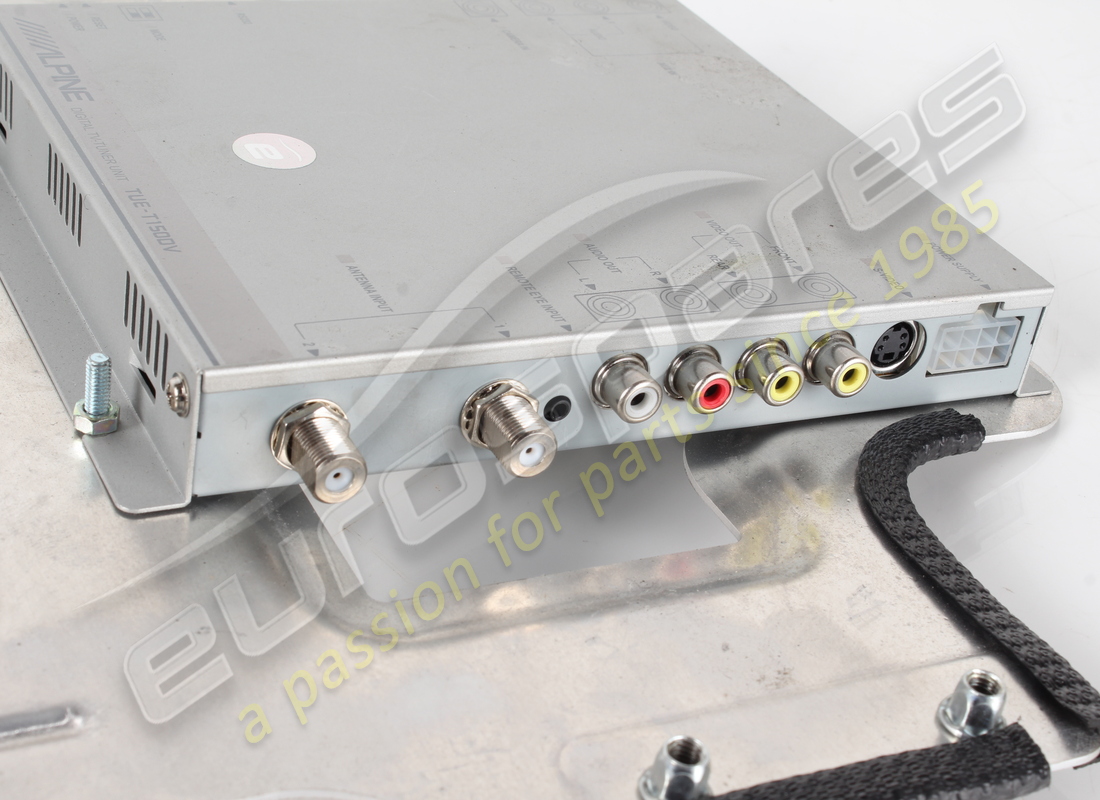 USED FERRARI TV NODE -VERSION WITH TV TUN. PART NUMBER 257907 (4) used ferrari tv node -version with tv tun. part number 257907 (4)