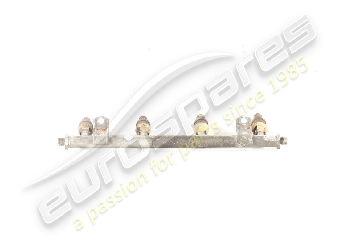 used ferrari fuel pipe with injectors complete. part number 137326 (4)