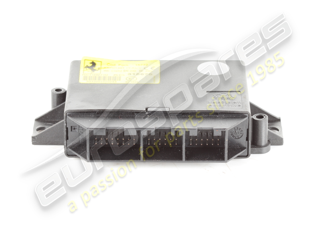 used ferrari parking sensor node ecu. part number 315675 (3)
