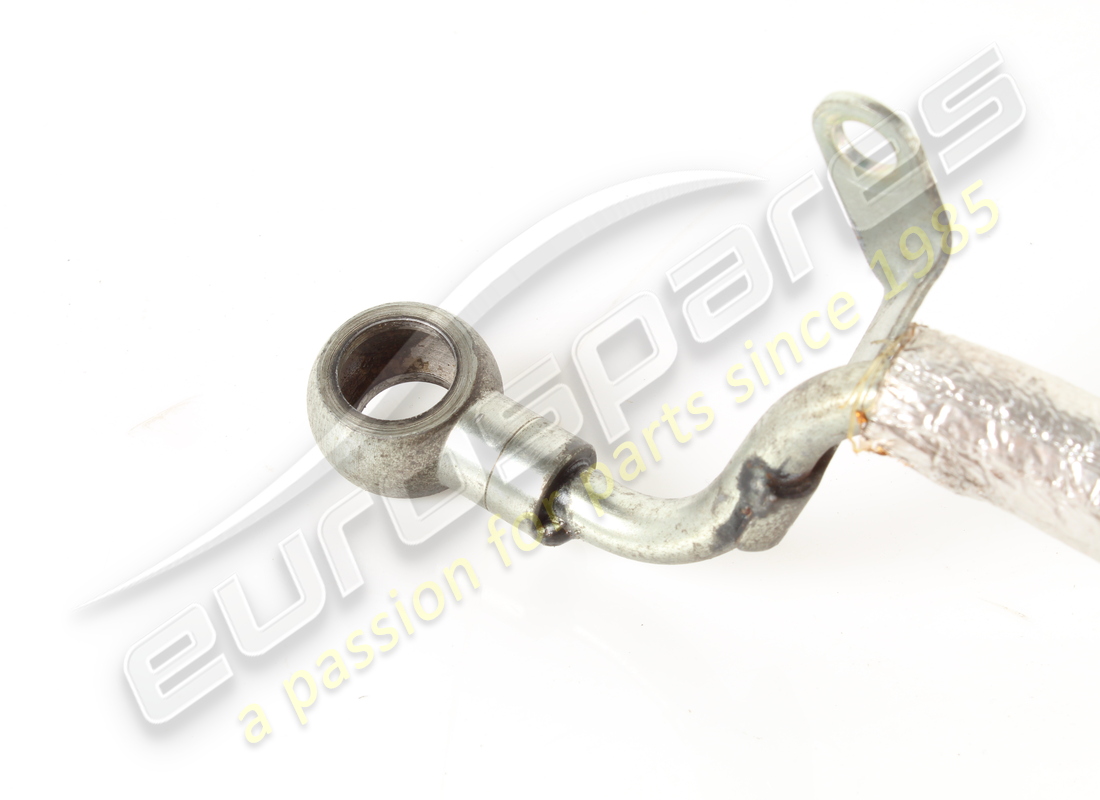 used ferrari water return pipe from rh tu. part number 303509 (2)