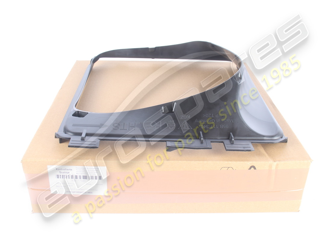 NEW PORSCHE AIR DUCT. PART NUMBER 95B117340 (1) new porsche air duct. part number 95b117340 (1)