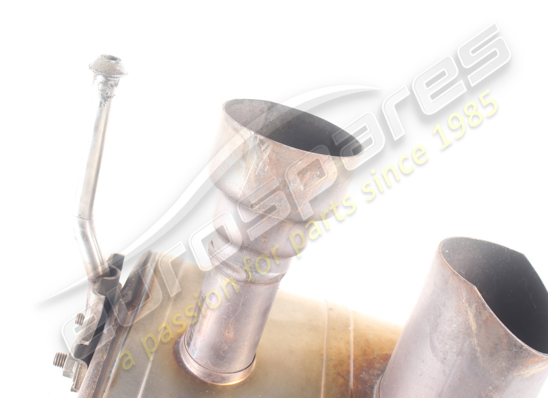 used ferrari rear lh silencer. part number 286596 (8)