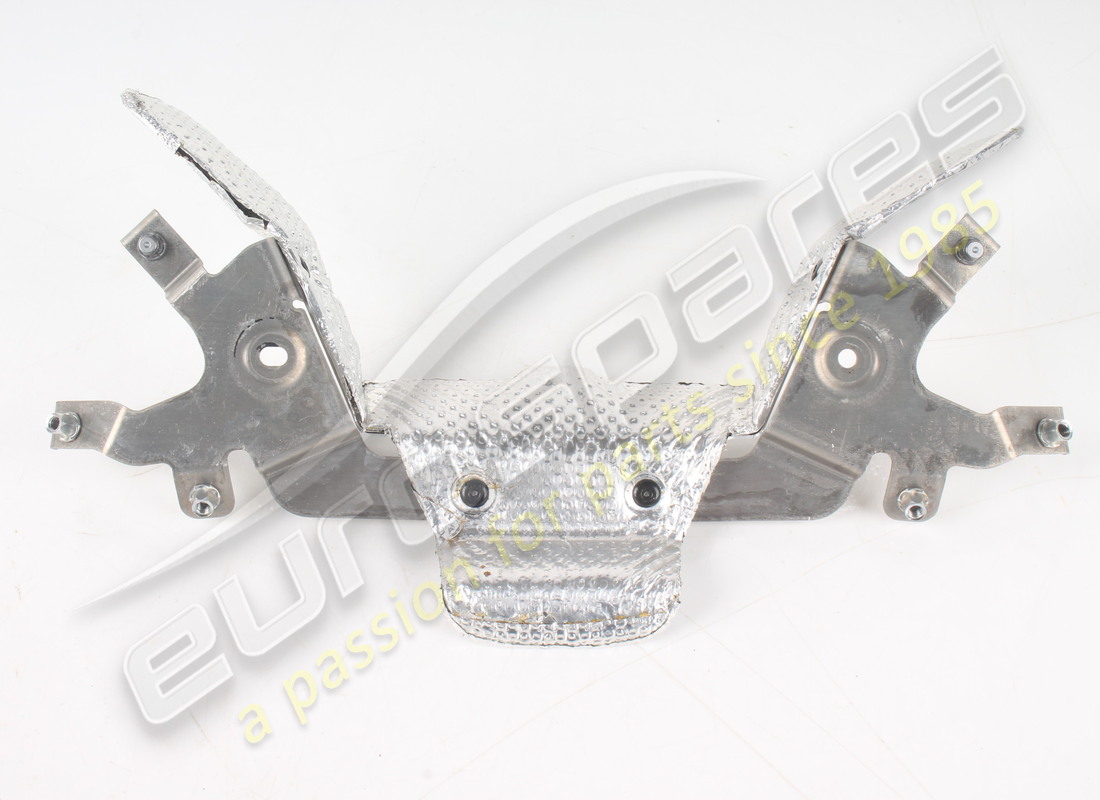 used eurospares heat shield with bracket. part number eap1721851 (2)