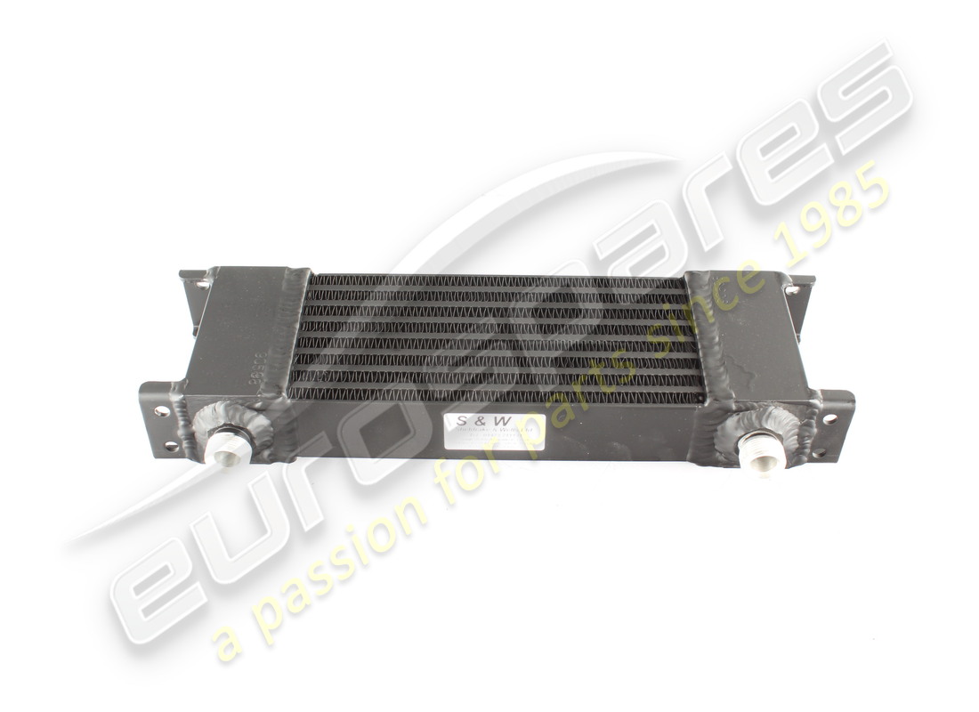 NEW EUROSPARES OIL COOLER. PART NUMBER 001520345 (2) new eurospares oil cooler. part number 001520345 (2)