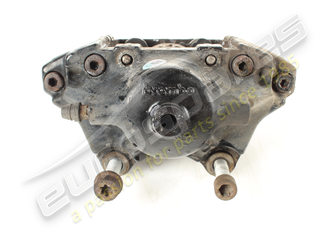 used maserati rear lh brake calipersblack. part number 228349 (3)