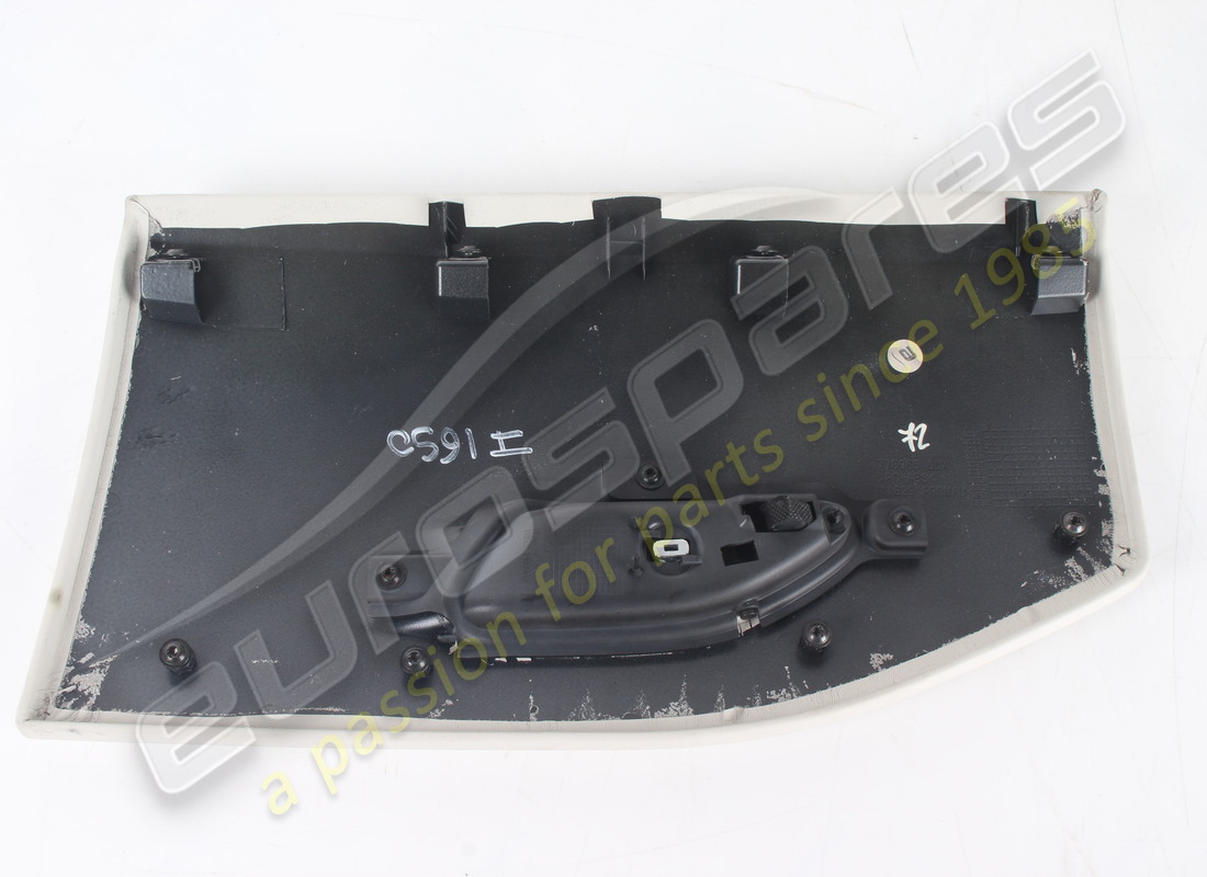 used eurospares lower dash panels in leather light grey 4301 part numbers 947673 and 947672 are in leather not alcantara. part number eap1723553 (7)