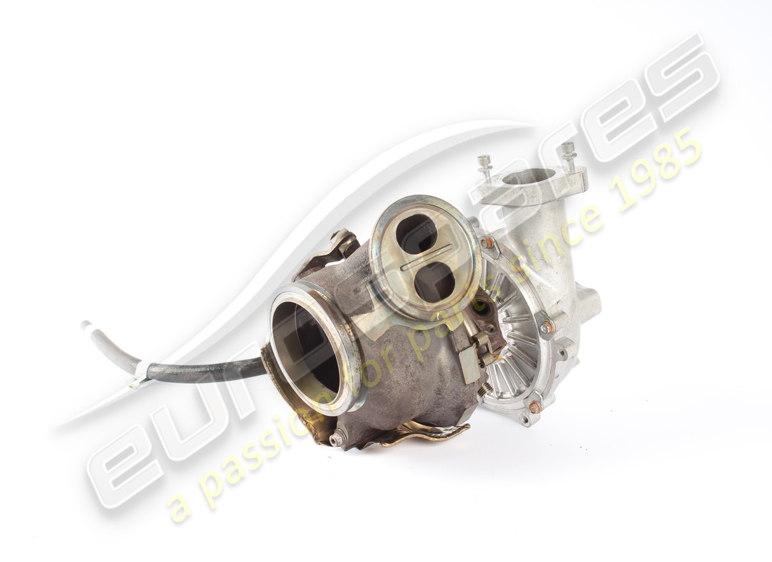 USED FERRARI RH TURBOCHARGER. PART NUMBER 329261 (3) used ferrari rh turbocharger. part number 329261 (3)