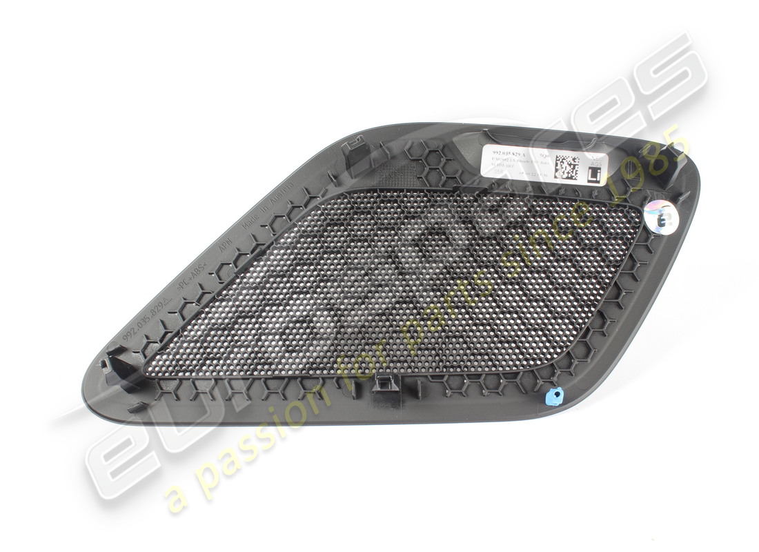 used porsche loudspeaker trim black. part number 992035829a5q0 (2)