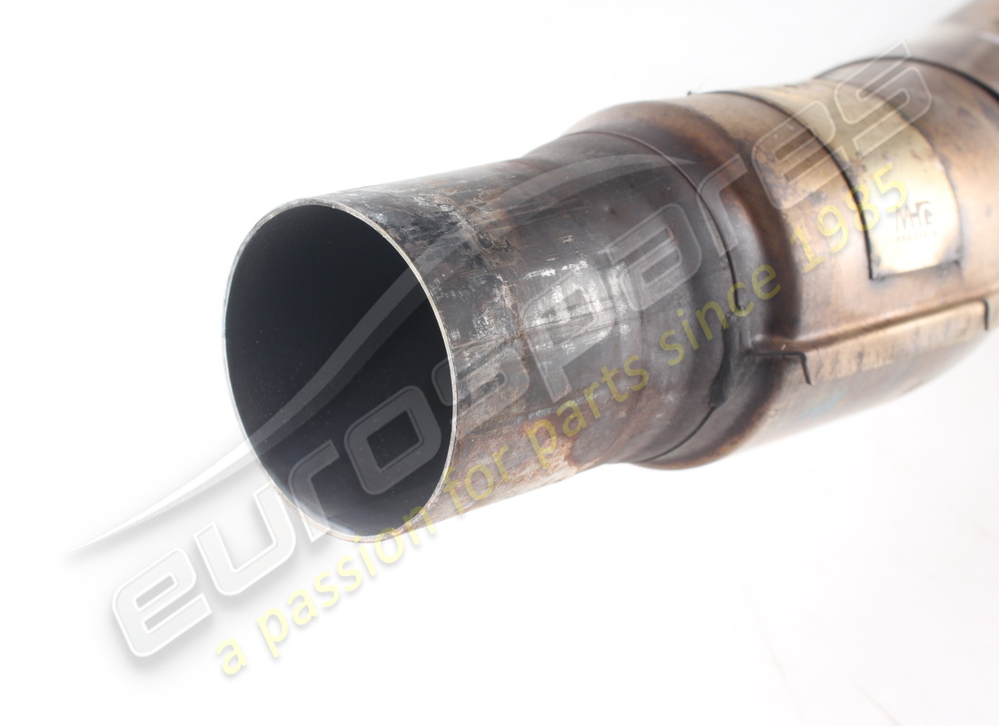 USED FERRARI COMPLETE RH CATALYTIC CONVERTER. PART NUMBER 273319 (6) used ferrari complete rh catalytic converter. part number 273319 (6)