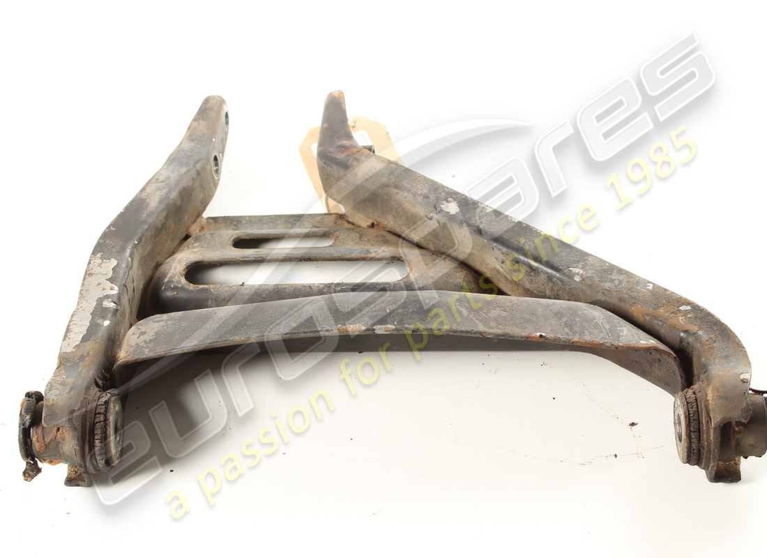 USED FERRARI LH FRONT LOWER SUSPENSION LEVER. PART NUMBER 104402 (4) used ferrari lh front lower suspension lever. part number 104402 (4)