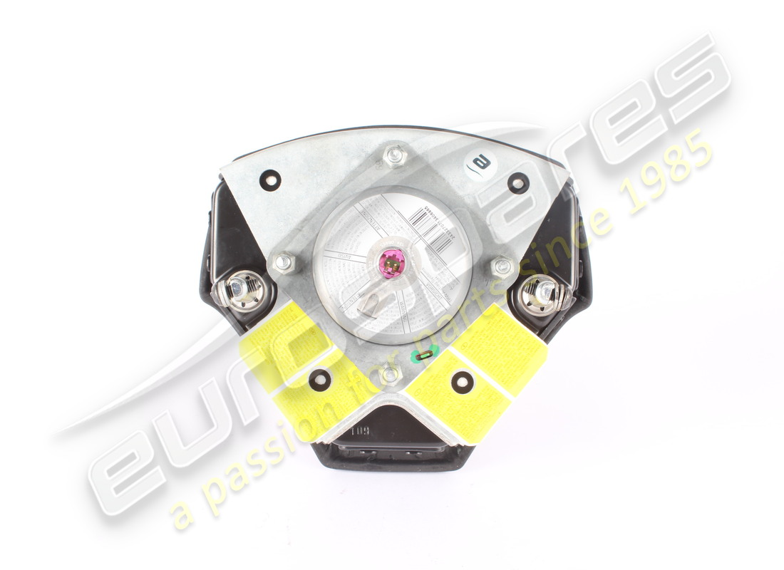 USED FERRARI AIRBAG DRIVER BLACK 110552. PART NUMBER 72108600 (2) used ferrari airbag driver black 110552. part number 72108600 (2)