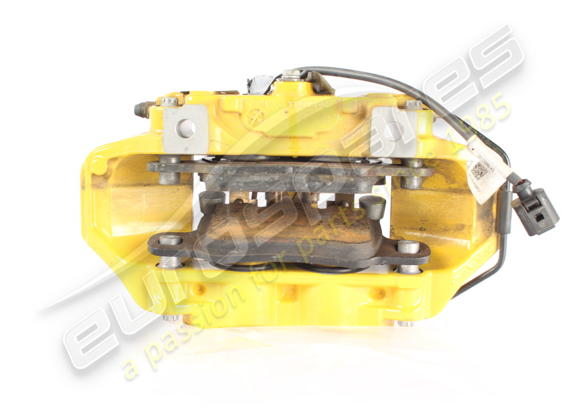 used porsche caliper without brake pads. part number 9gt615423a (3)