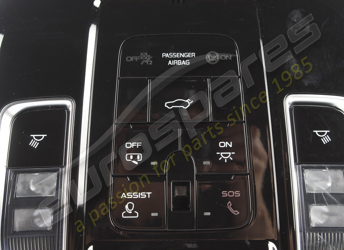 USED MASERATI DOMELIGHT PLATE. PART NUMBER 670226322 (3) used maserati domelight plate. part number 670226322 (3)