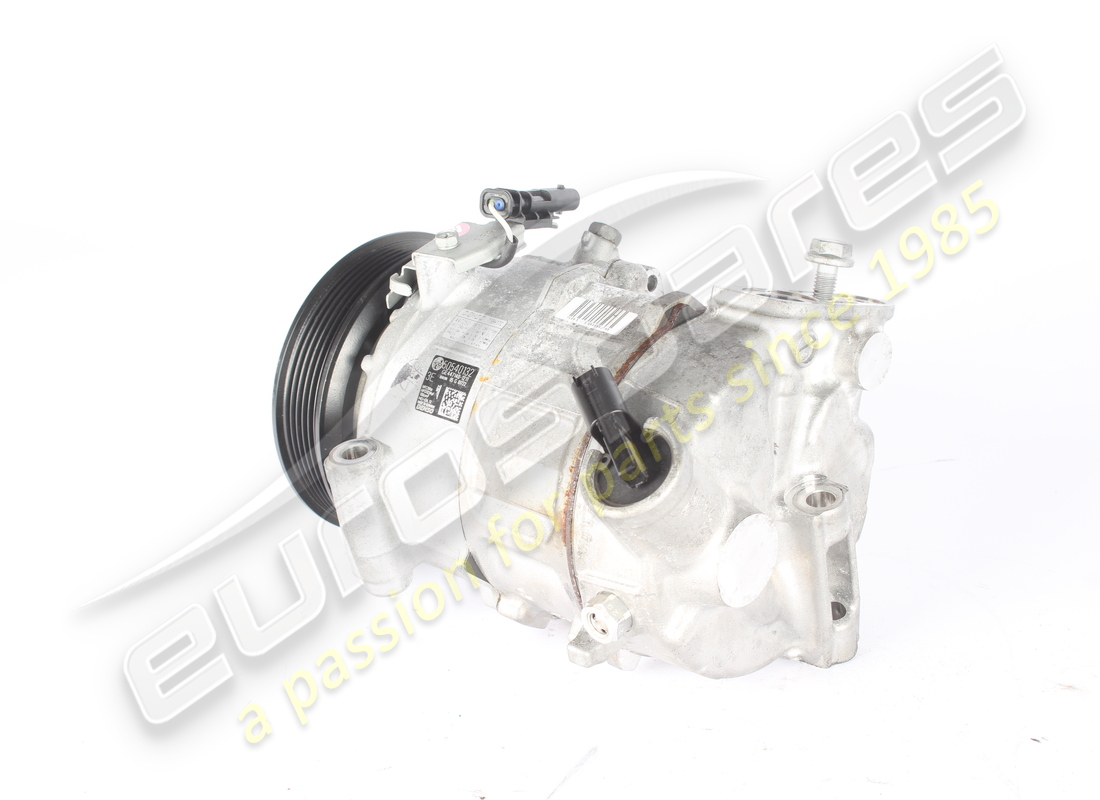 USED MASERATI AIR CONDITIONING COMPRESSOR. PART NUMBER 675001009 (3) used maserati air conditioning compressor. part number 675001009 (3)