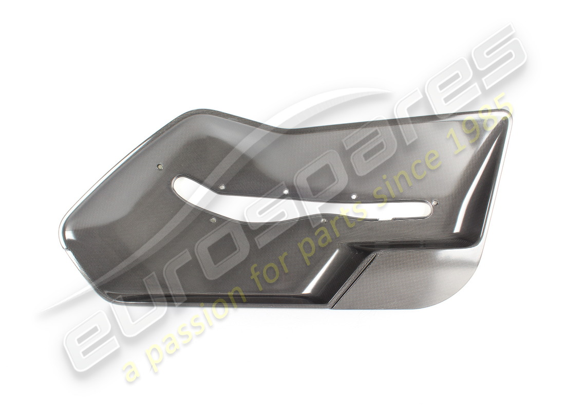 new ferrari rh door panel (shiny carbon). part number 69259200 (1)