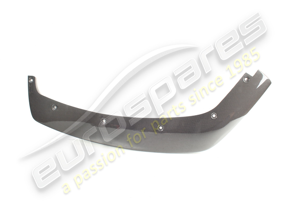 NEW FERRARI RIGHT FRONT BUMPER SPOILER (CARBON). PART NUMBER 812586 (3) new ferrari right front bumper spoiler (carbon). part number 812586 (3)