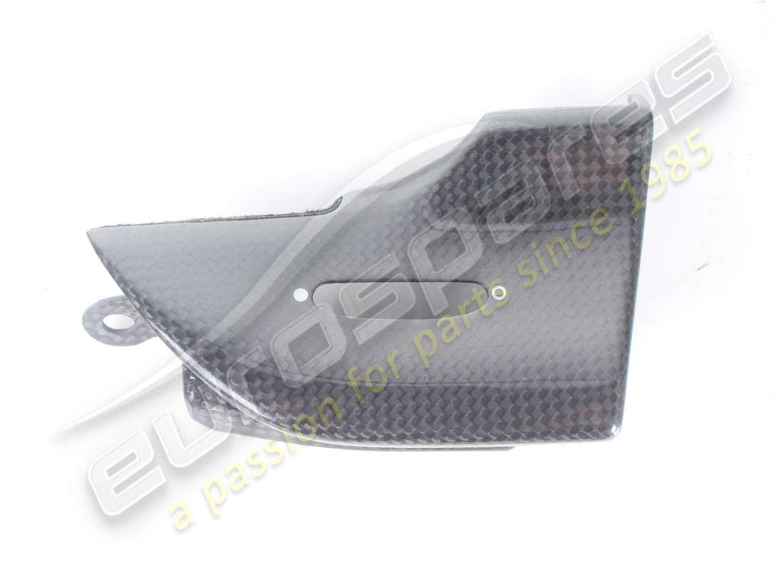 USED FERRARI RH LATERAL LIP - CARBON VERS. PART NUMBER 84791400 (1) used ferrari rh lateral lip - carbon vers. part number 84791400 (1)