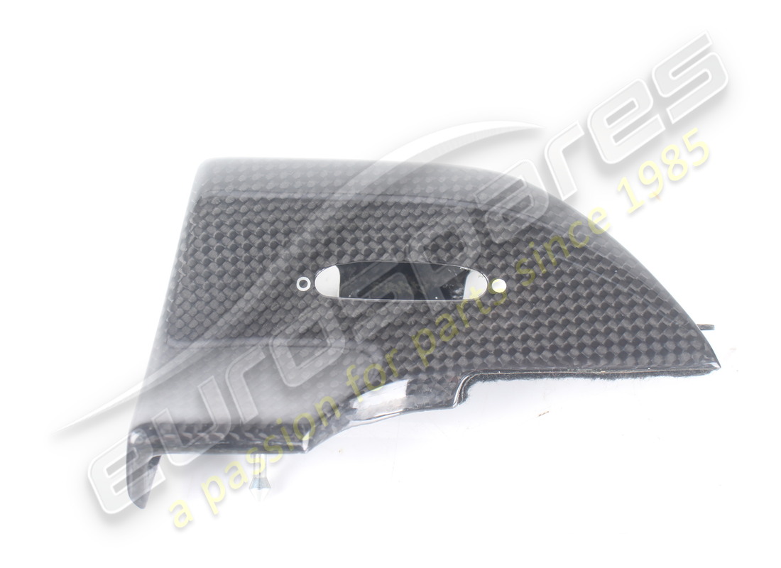 USED FERRARI RH LATERAL LIP - CARBON VERS. PART NUMBER 84791400 (3) used ferrari rh lateral lip - carbon vers. part number 84791400 (3)