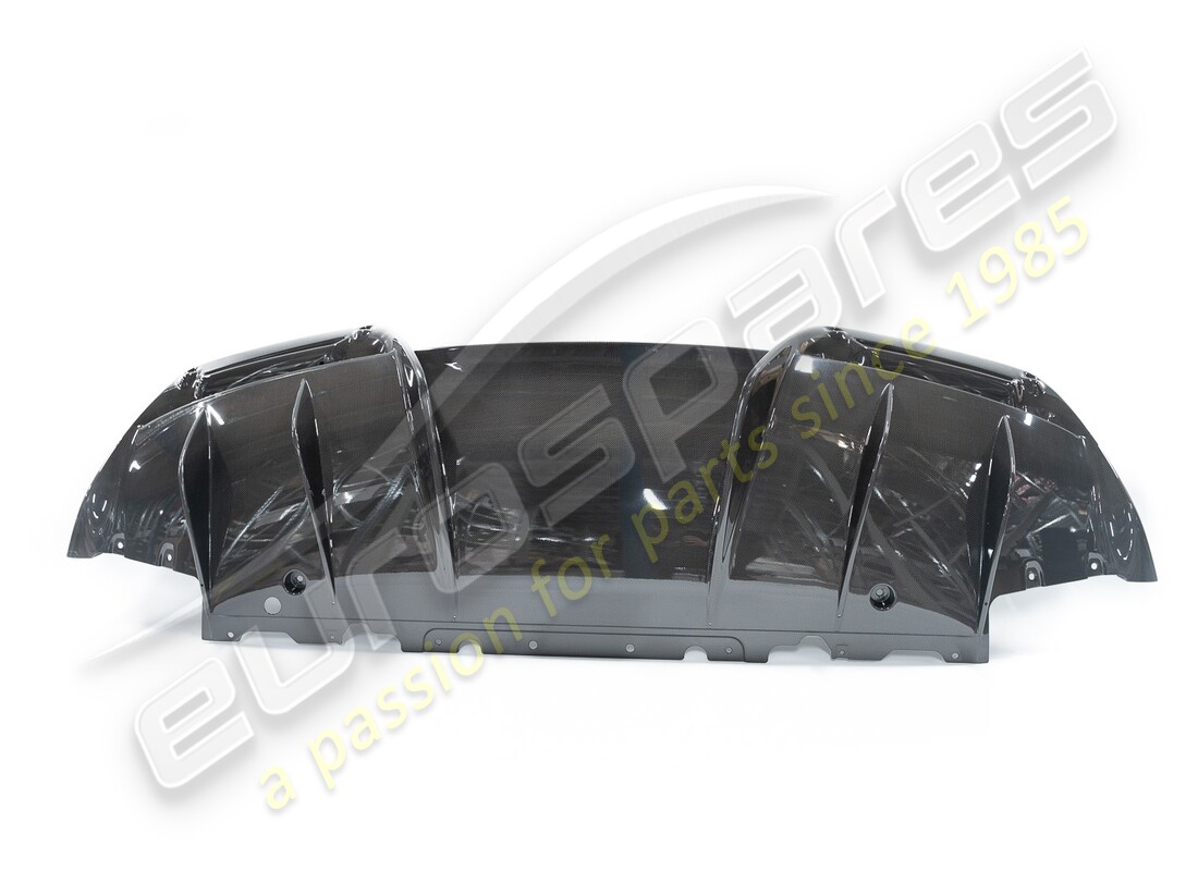 NEW FERRARI CARBON REAR DIFFUSER. PART NUMBER 887765 (2) new ferrari carbon rear diffuser. part number 887765 (2)