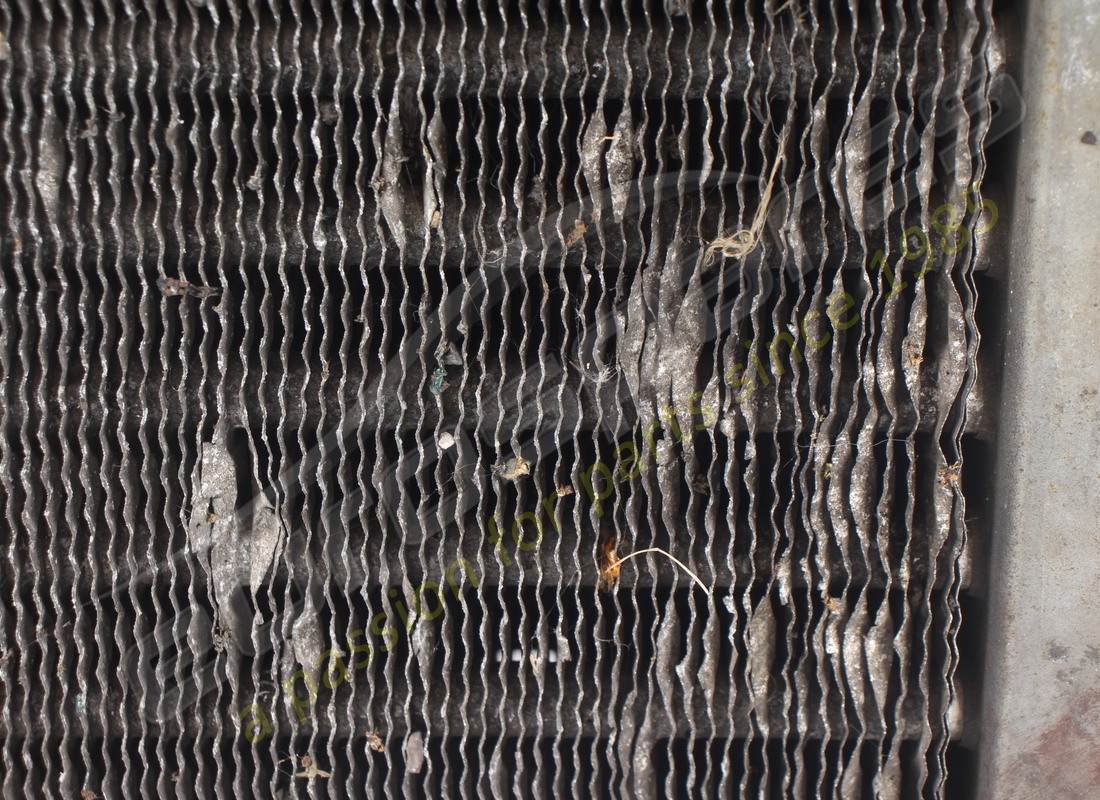 used ferrari air con condenser. part number 61952100 (5)