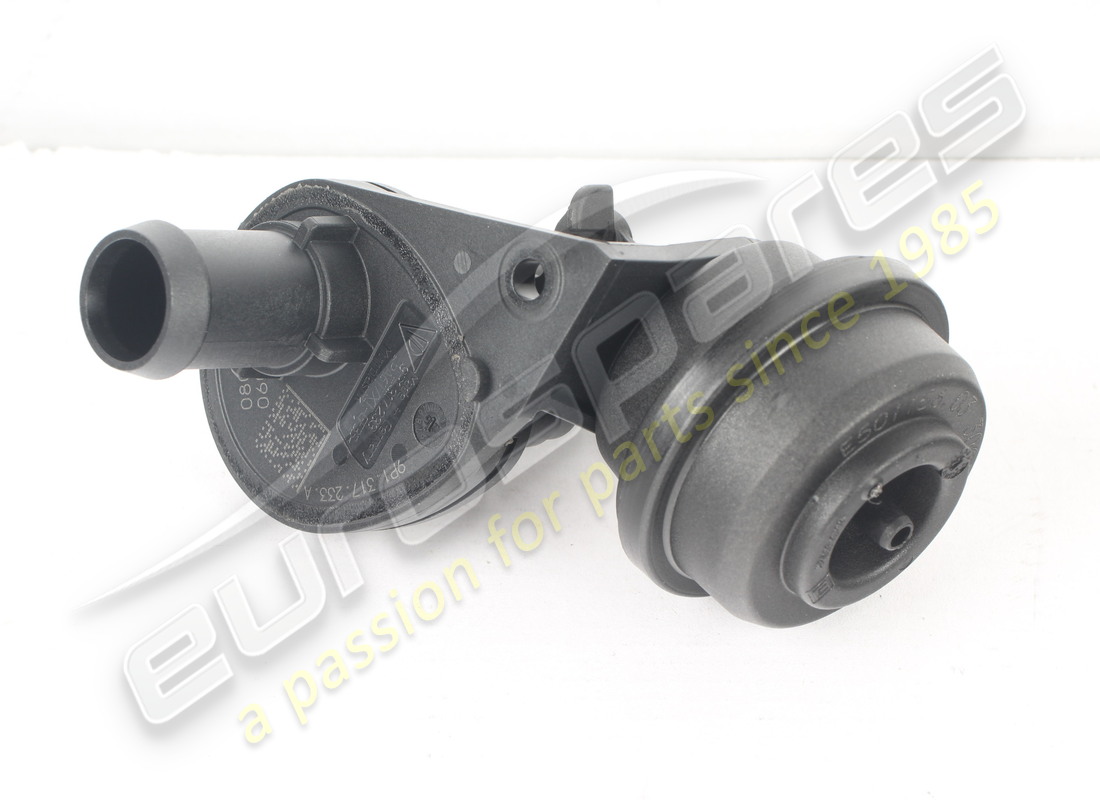 NEW PORSCHE COOLING AGENT SHUT-OFF VALVE. PART NUMBER 9P1317233A (2) new porsche cooling agent shut-off valve. part number 9p1317233a (2)