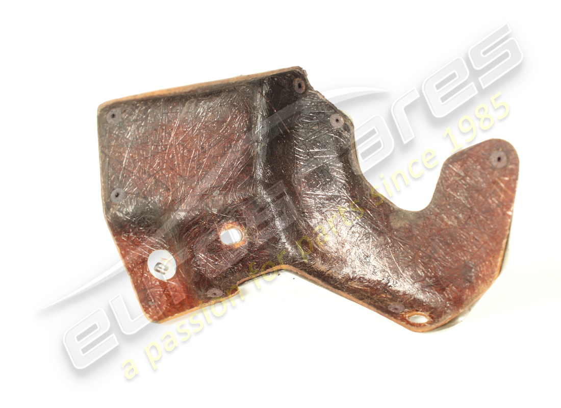 USED FERRARI RH BUSHING HEAT SHIELD. PART NUMBER 336871 (2) used ferrari rh bushing heat shield. part number 336871 (2)