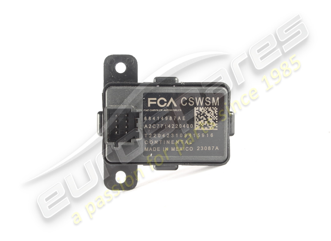 USED MASERATI HEATED STEERING WHEEL ECU. PART NUMBER 670215265 (1) used maserati heated steering wheel ecu. part number 670215265 (1)