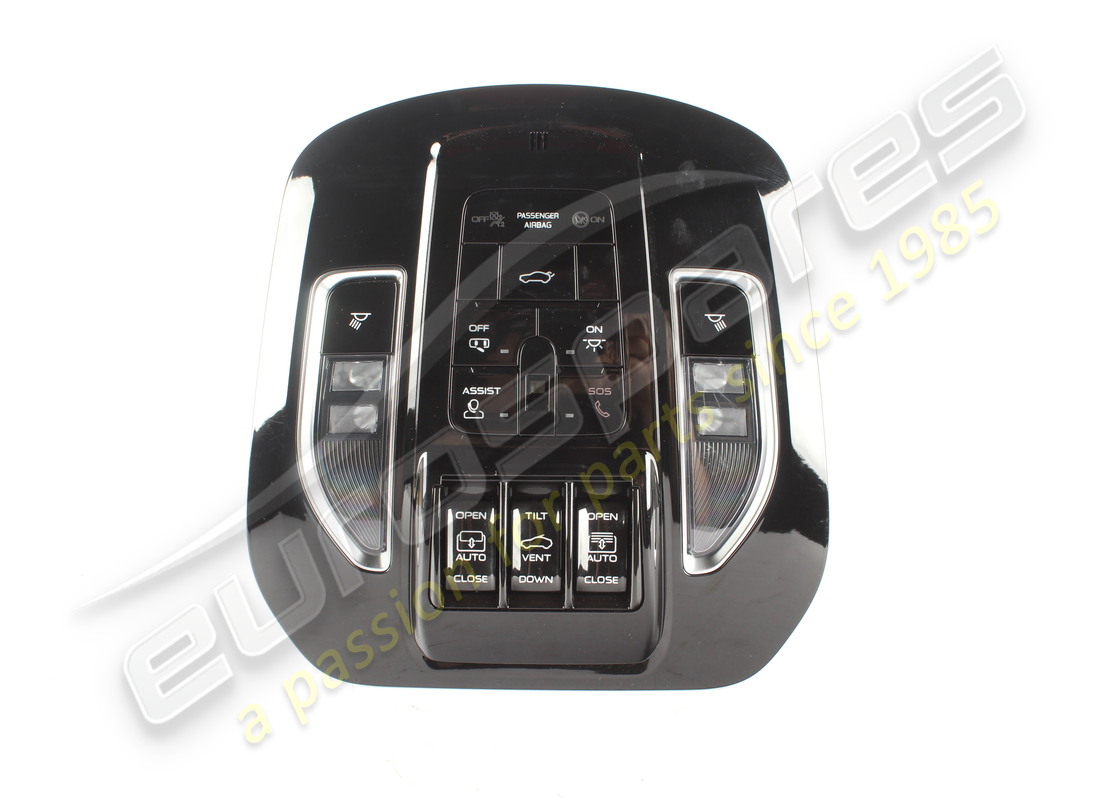 USED MASERATI DOMELIGHT PLATE. PART NUMBER 670226322 (1) used maserati domelight plate. part number 670226322 (1)