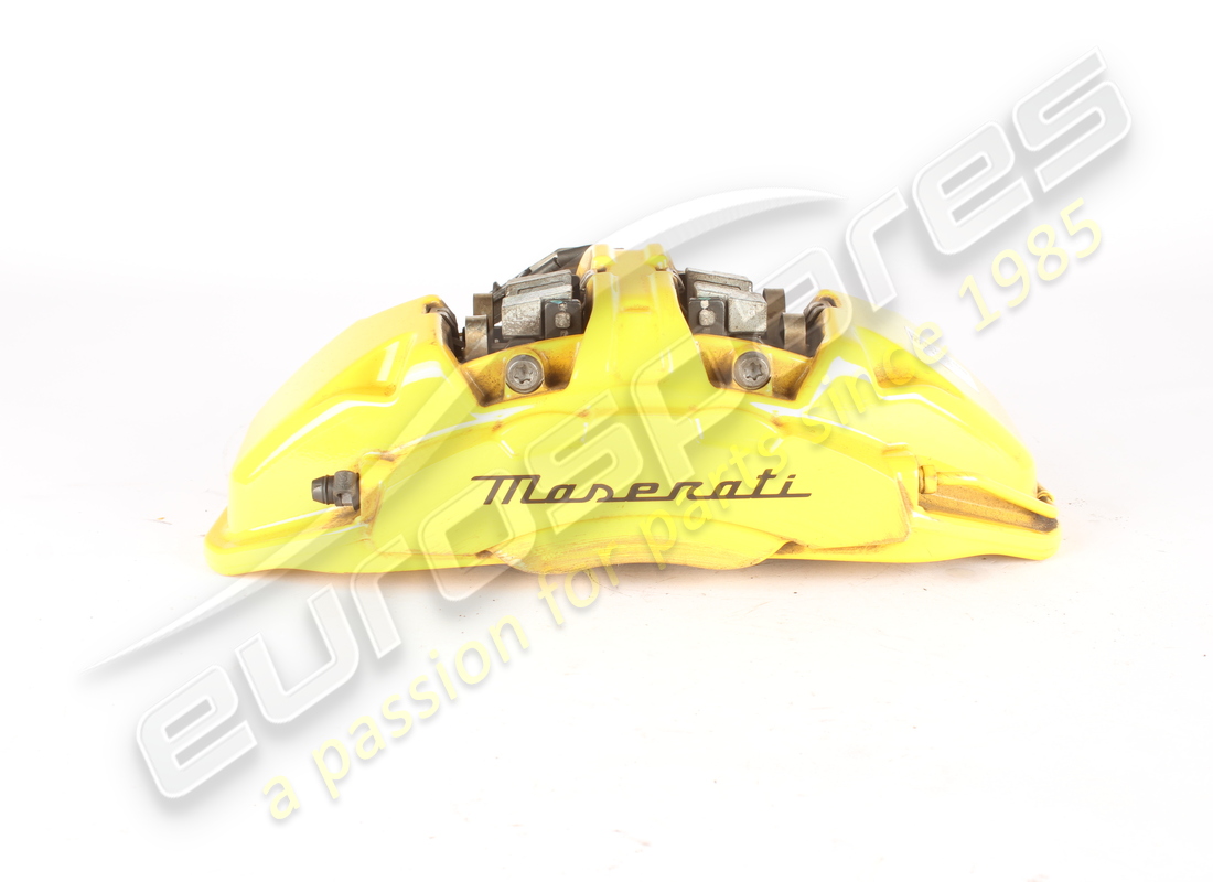 USED MASERATI FRONT LH CALIPER YELLOW. PART NUMBER 670214629 (1) used maserati front lh caliper yellow. part number 670214629 (1)