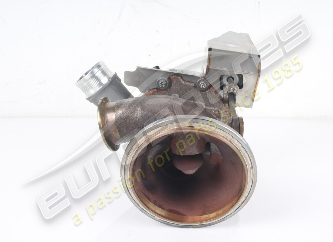 used ferrari turbocompressore sx con sfjb. part number 849087 (4)