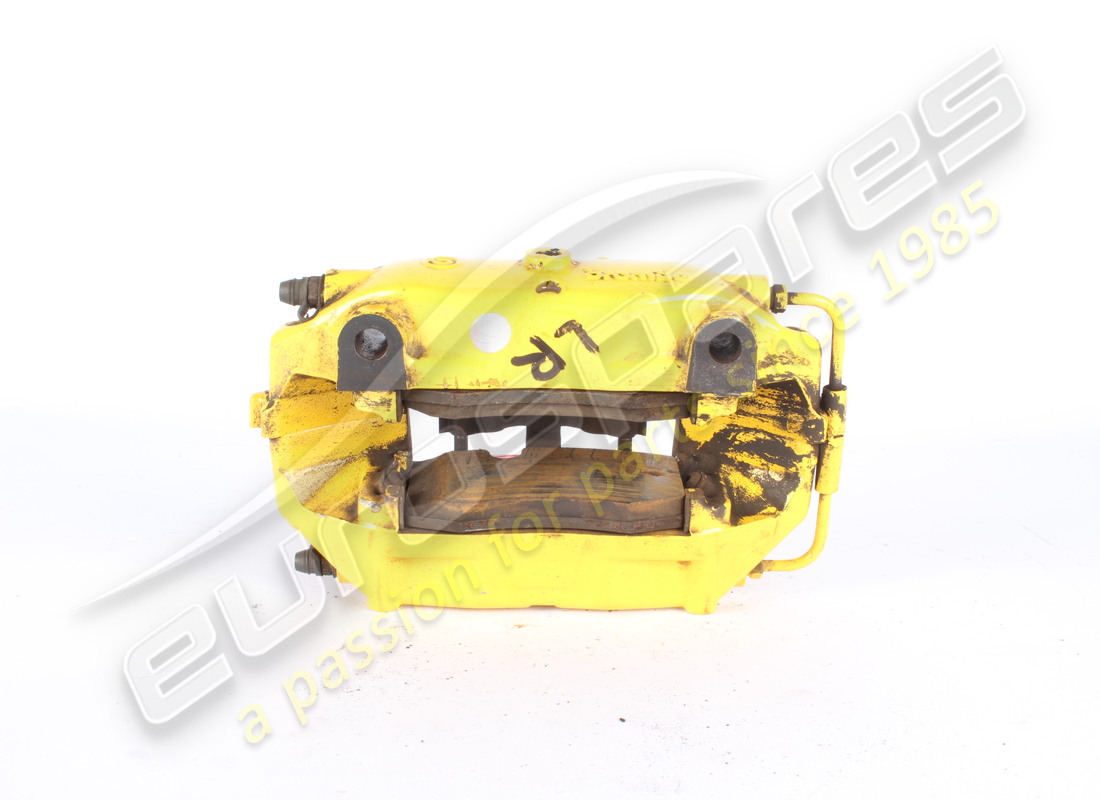 used ferrari lh rear caliper unit with pads. part number 228017 (3)