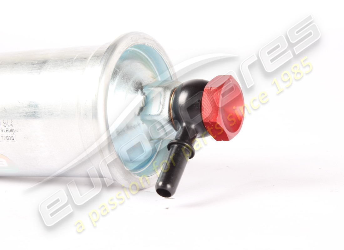 USED EUROSPARES FUEL FILTER WITH CONNECTORS. PART NUMBER EAP1493227 (3) used eurospares fuel filter with connectors. part number eap1493227 (3)